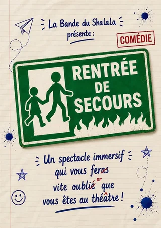 Affiche de Rentrée de secours