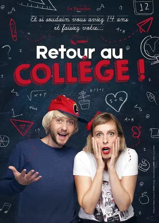 Affiche de Retour au collège