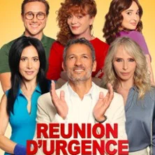 Affiche de Réunion d'Urgence avec Réunion D'urgence