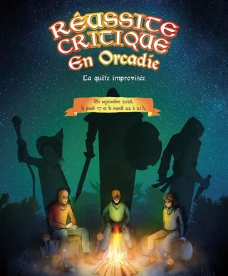 Affiche de Réussite critique en Orcadie
