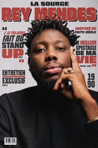 Affiche de Rey Mendes dans La Source