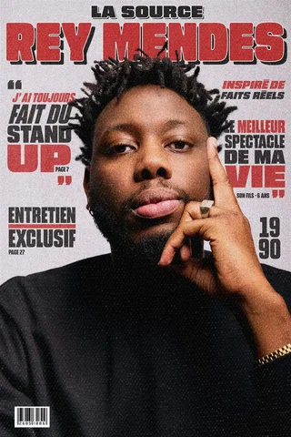 Affiche de Rey Mendes dans La source