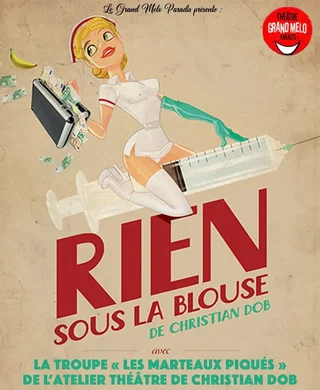 Affiche de Rien sous la blouse