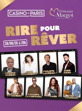 Affiche de Rire pour rêver avec Rire pour Rêver