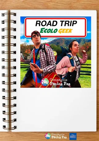 Affiche de Road Trip Ecolo Geek