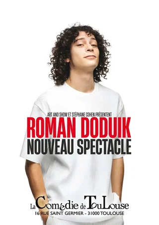 Affiche de Roman Doduik dans Le Grand bain