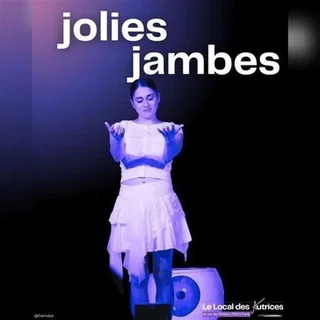Affiche de Romane Ortali dans Jolies jambes