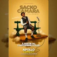 Affiche de Up And Down - Apollo Comedy, Paris avec Sacko Camara