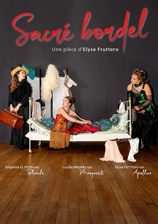 Affiche de Sacré Bordel