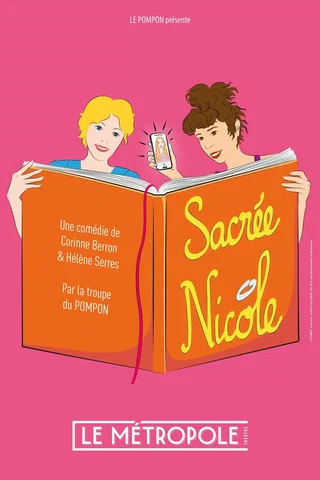 Affiche de Sacrée Nicole