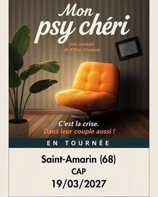 Affiche de Saint Amarin (68) - Mon Psy Chéri