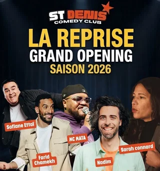Affiche de Saint-Denis Comedy Club