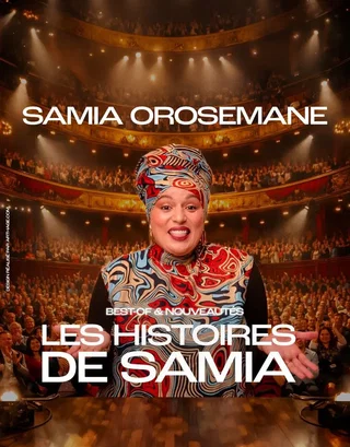Affiche de Samia Orosemane dans Les histoires de Samia