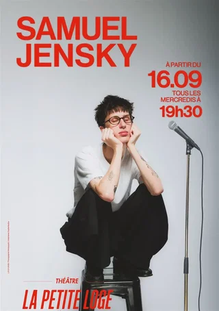Affiche de Samuel Jensky avec Samuel Jensky