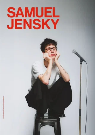 Affiche de Samuel Jensky avec Samuel Jensky