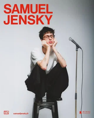 Affiche de Samuel Jensky avec Samuel Jensky