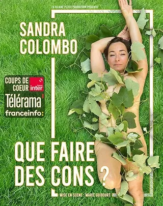 Affiche de Sandra colombo dans que faire des cons ?