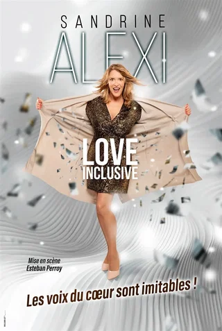 Affiche de Sandrine Alexi dans Love Inclusive