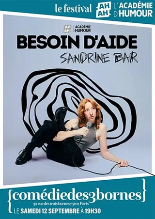 Affiche de Sandrine dans Besoin d'aide