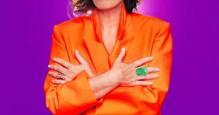 Affiche de Nouveau Spectacle avec Sandrine Sarroche