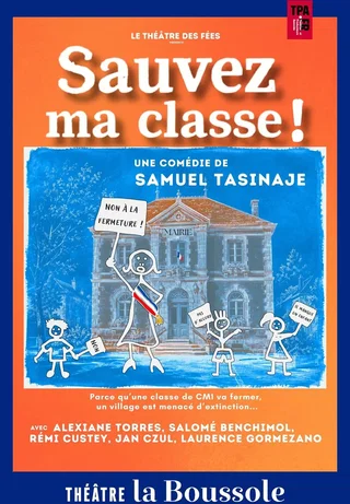 Affiche de Sauvez ma classe !