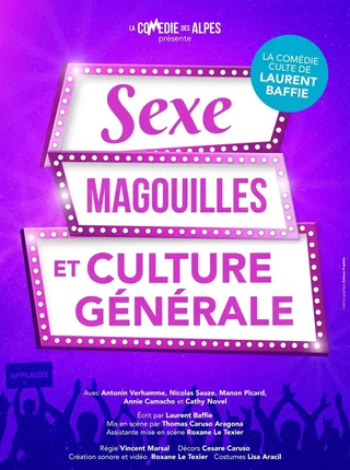 Affiche de Sexe, magouilles et culture générale
