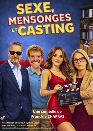 Affiche de Sexe, mensonges et casting