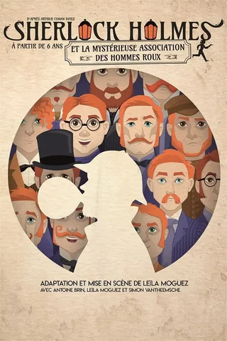 Affiche de Sherlock Holmes et la Mystérieuse Association des Hommes roux