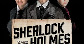 Affiche de Sherlock Holmes et le mystère de la vallée de Boscombe