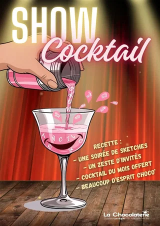 Affiche de Show Cocktail