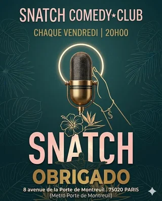 Affiche de Snatch Comedy Club