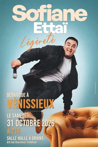 Affiche de Sofiane Ettaï dans Légèreté