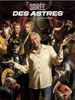 Affiche de Soirée des astres