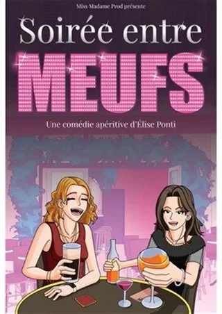 Affiche de Soirée entre meufs