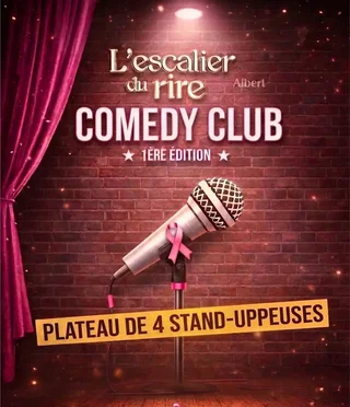 Affiche de Soirée Stand-Up !