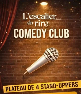 Affiche de Soirée Stand-Up !