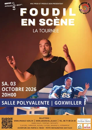 Spectacle de Foudil 