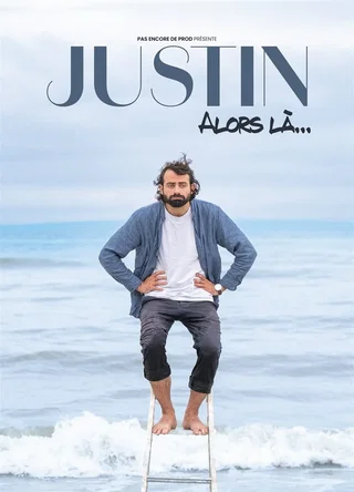 Affiche de Spectacle de Justin Barthélémy