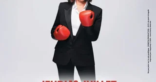 Affiche de Spectacle Expérience d'une vie - Anne Roumanoff avec Anne Roumanoff