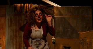 Affiche de Spectacle "Mon Drôle" par la Cie Quand les Moules Auront des Dents
