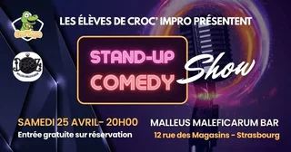 Affiche de Stand up comedy show