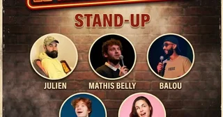 Affiche de Stand Up : Le Meeple du Rire
