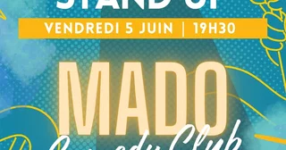 Affiche de Stand up | Plateau Mado Comedy Club