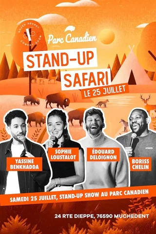 Affiche de Stand-up Safari