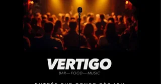 Affiche de Stand Up Show au Vertigo 
