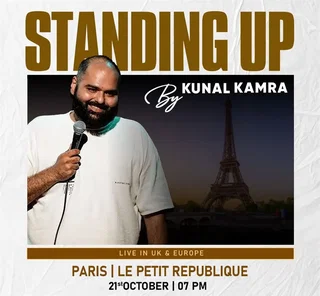 Affiche de Standing Up by Kunal Kamra