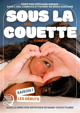 Affiche de Stéphanie Agrain dans Sous la couette