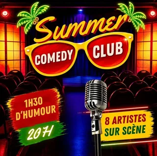 Affiche de Summer Comedy Club