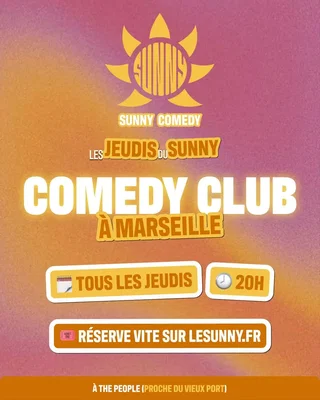 Affiche de Sunny Comedy Club