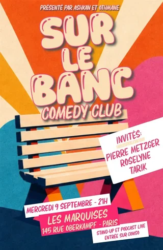 Affiche de Sur le banc